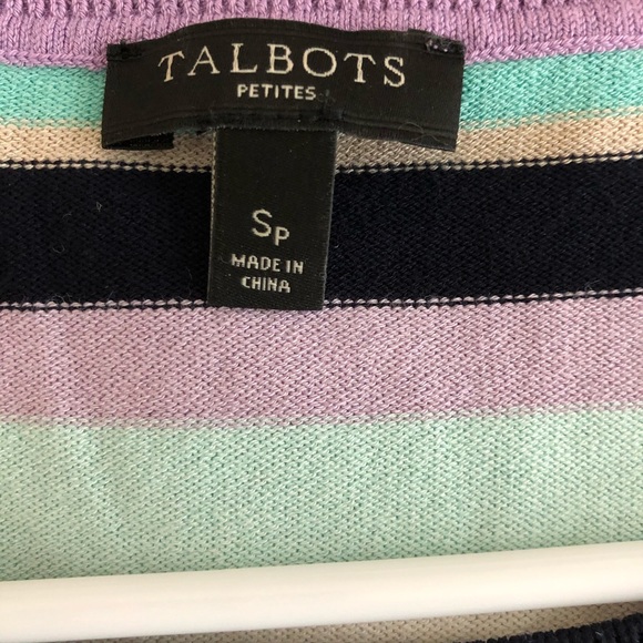 Talbots top - Picture 3 of 4